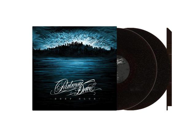 Parkway Drive - Deep Blue 2LP - 15th Anniversary Edition  (Black Ice With Glitter Vinyl)